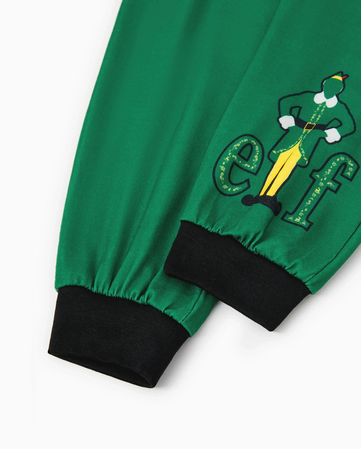PatPat Elf Family Matching Christmas Pajamas Costume Green