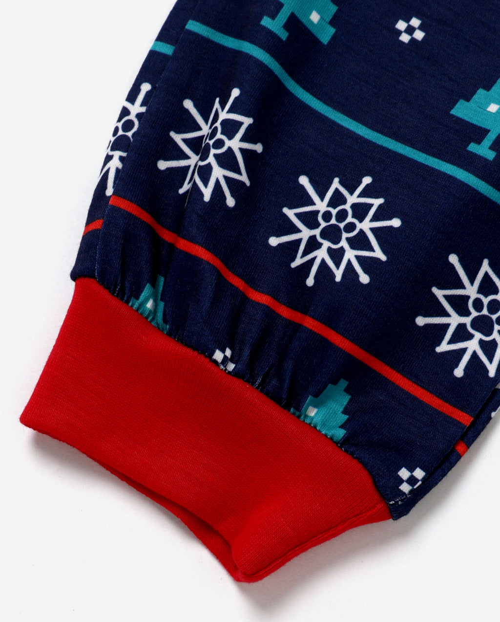 PatPat PAW Patrol Matching Family Christmas Pajamas Fair Isle Navy