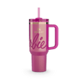 Stanley x Barbie Icon Pink Metallic Tumbler 40oz