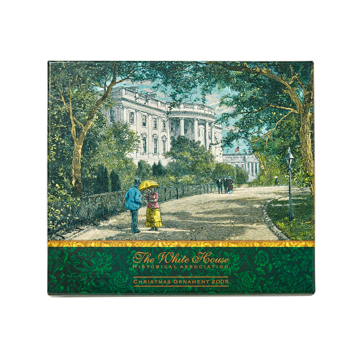 2005 White House Christmas Ornament, The South Facade