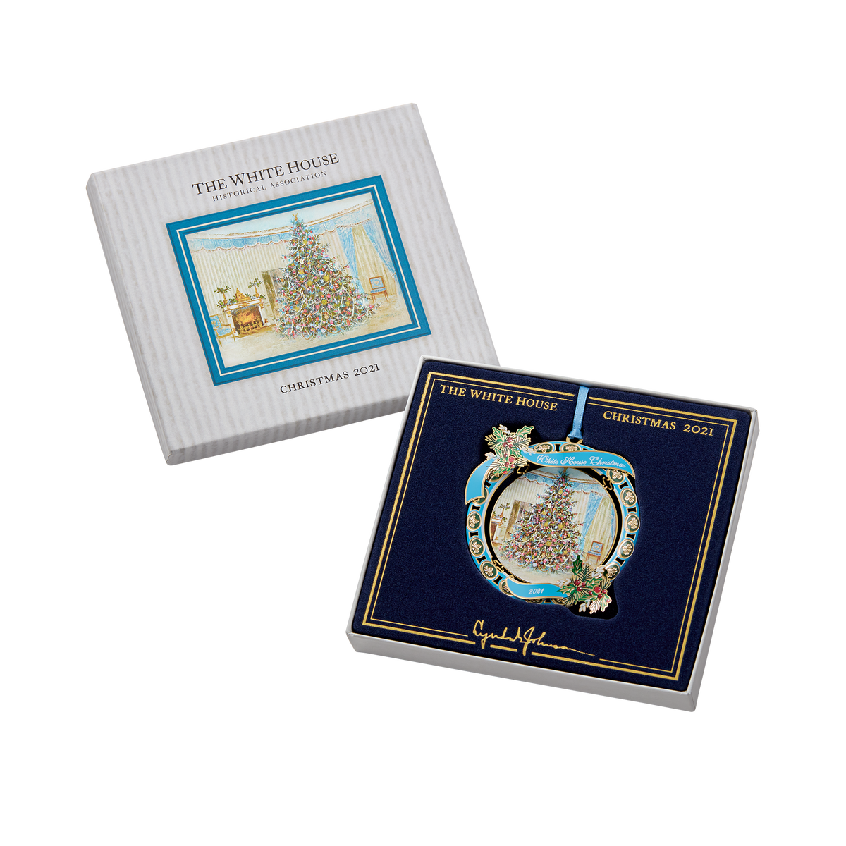 Official White House Christmas Ornament Special Value Bundle: 2022, 2021, 2020