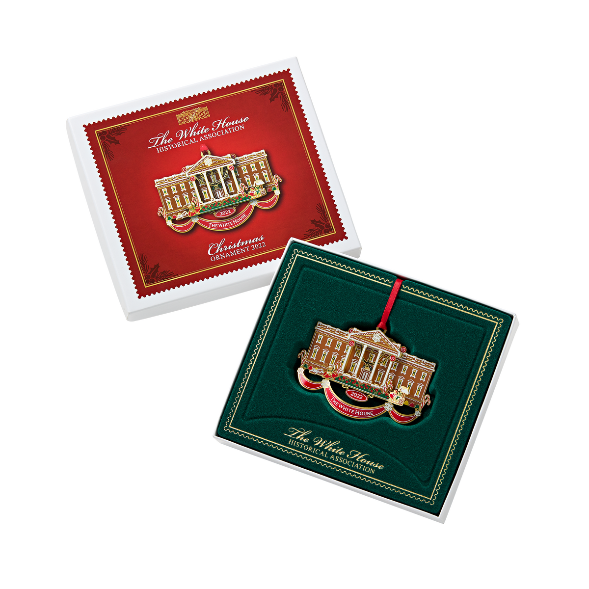 Official White House Christmas Ornament Special Value Bundle: 2022, 2021, 2020