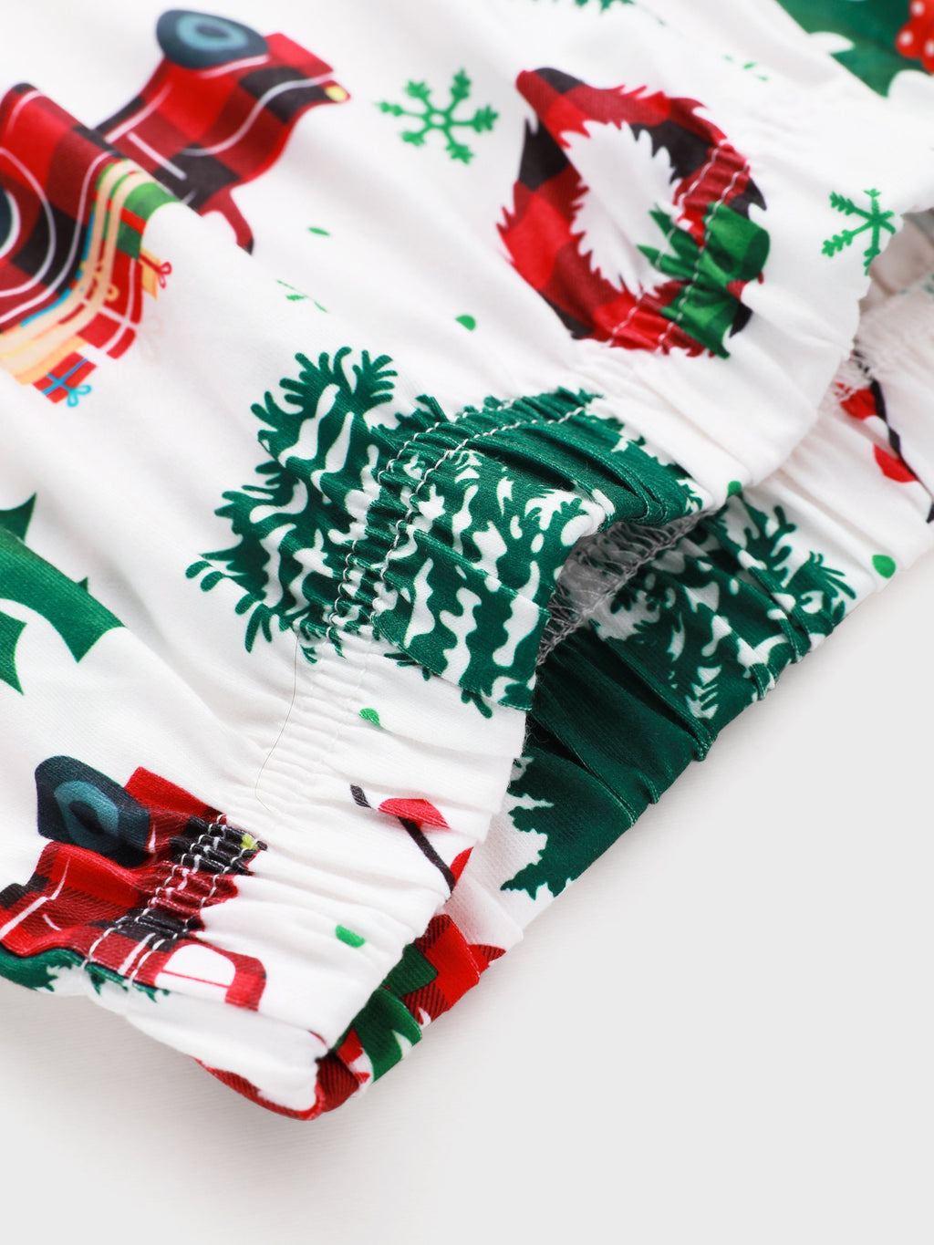PatPat Matching Family Christmas Pajamas Christmas Tree & Car Print