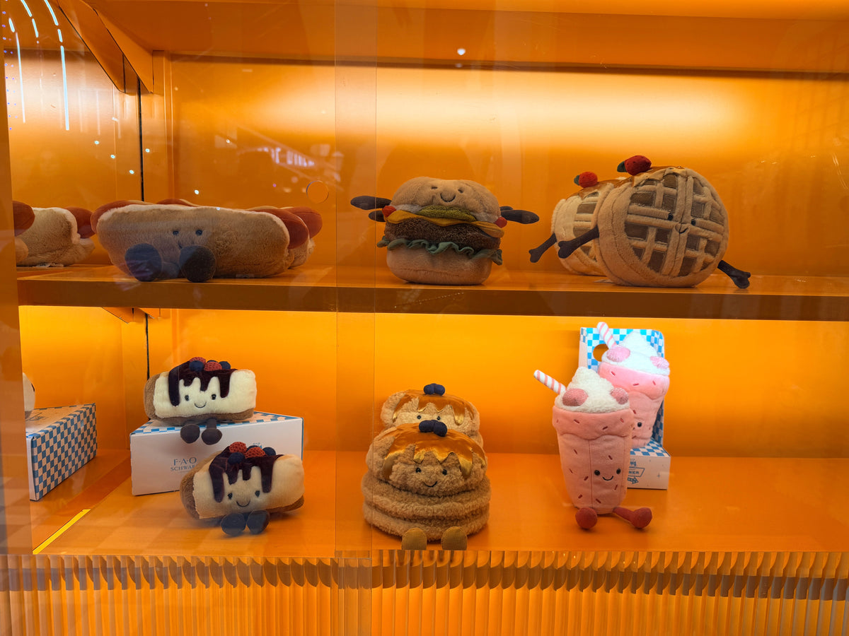 Jellycat Diner Pancake Stack Set
