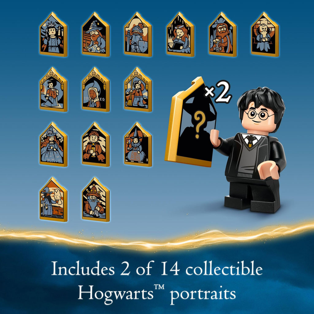 LEGO Harry Potter Advent Calendar 2024 for Kids - Christmas Advent Calendar W/ 16 Mini Builds & 7 Minifigures, Ages 7+ - Harry Potter Toys Gift Idea