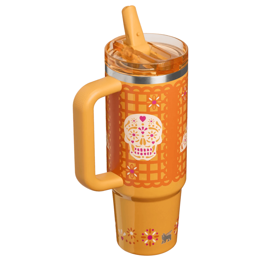 Sugar Skull Fiesta Tumbler