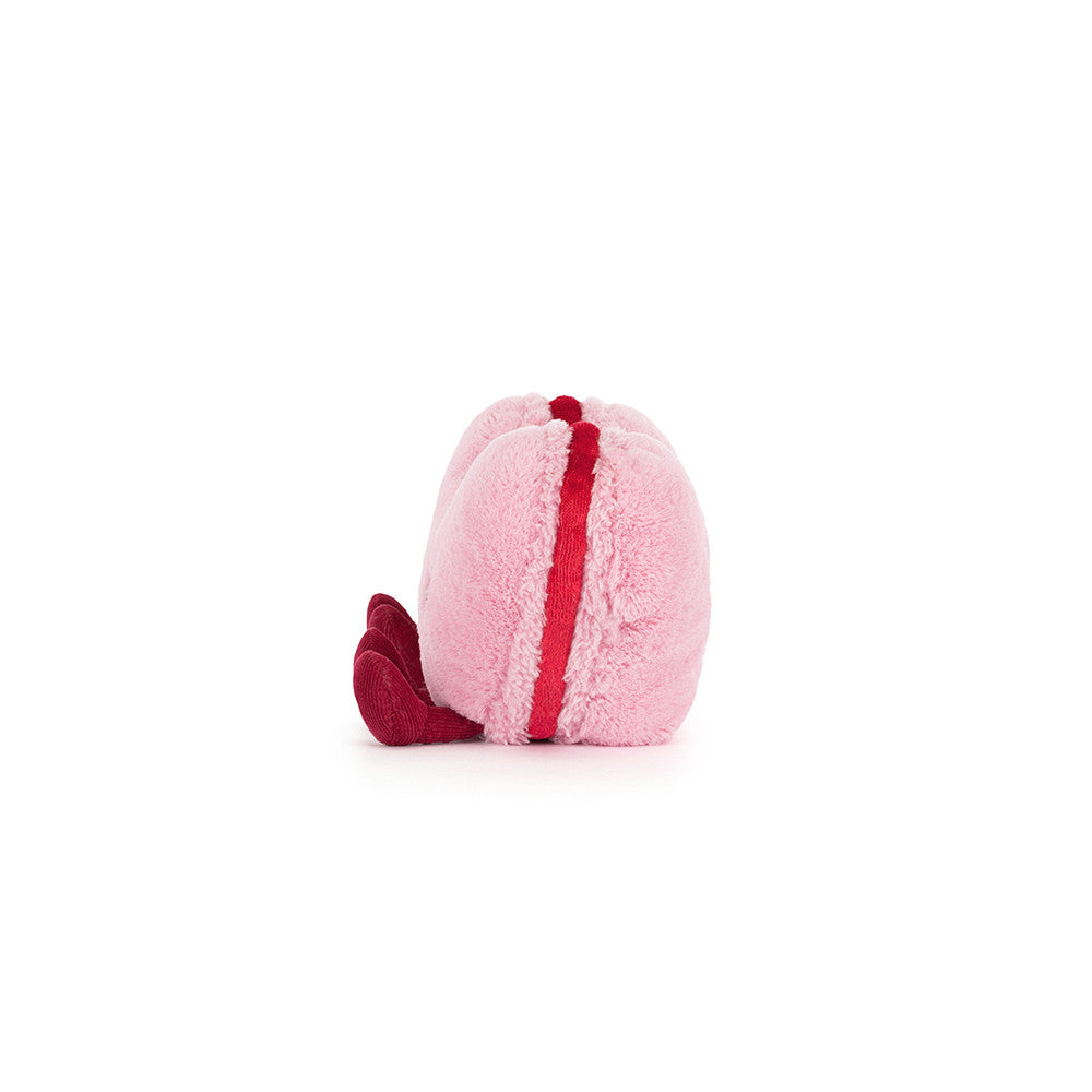 Jellycat Amuseables Colette Heart Macaron Pink