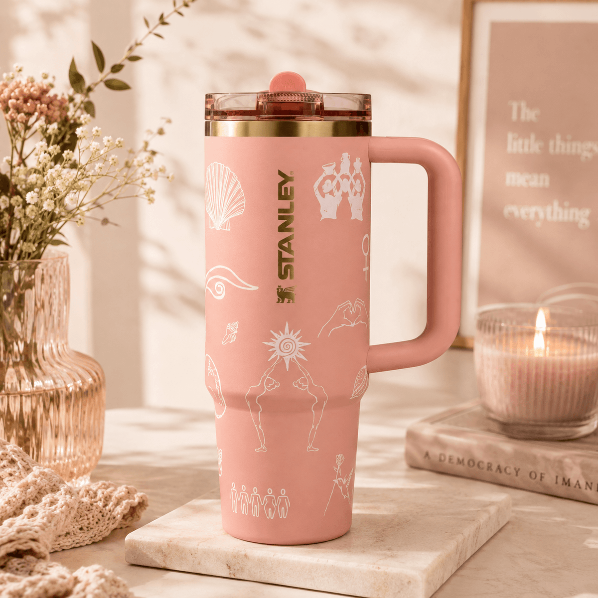 Blush Harmony Tumbler