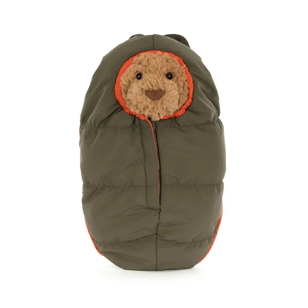 Jellycat Bartholomew Bear Hiking Outfit