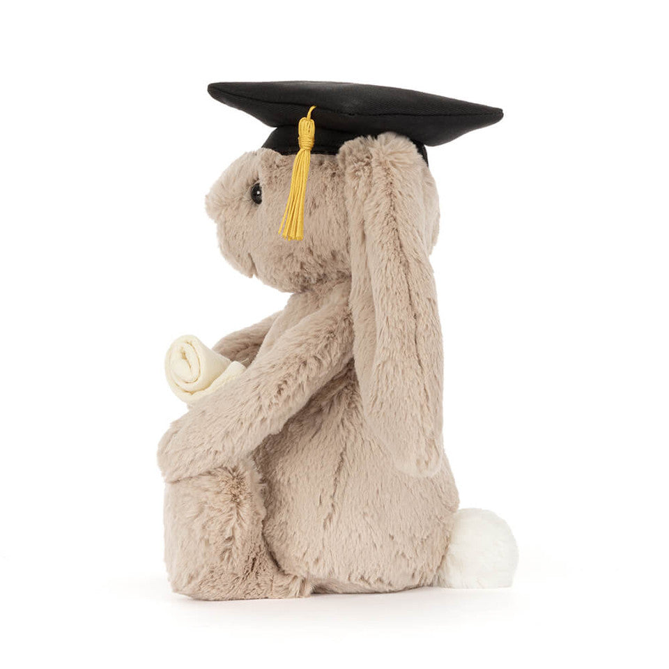 Jellycat Bashful Bunny Graduation Outfit SIZE 31CM