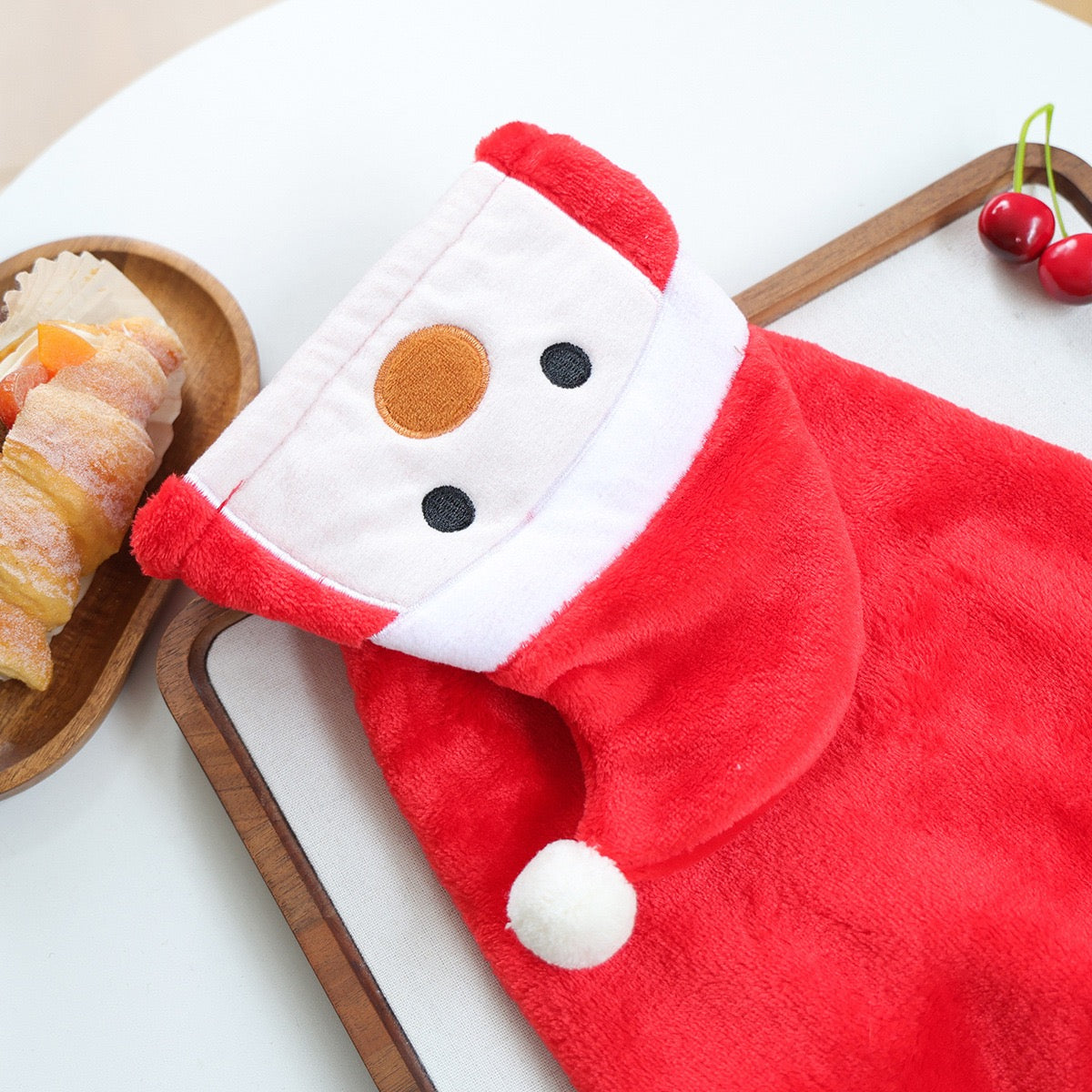 Christmas Santa Tree Elk Dog Cat Cape Coat
