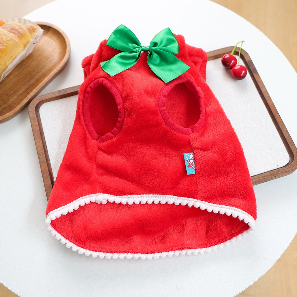 Christmas Santa Tree Elk Dog Cat Cape Coat