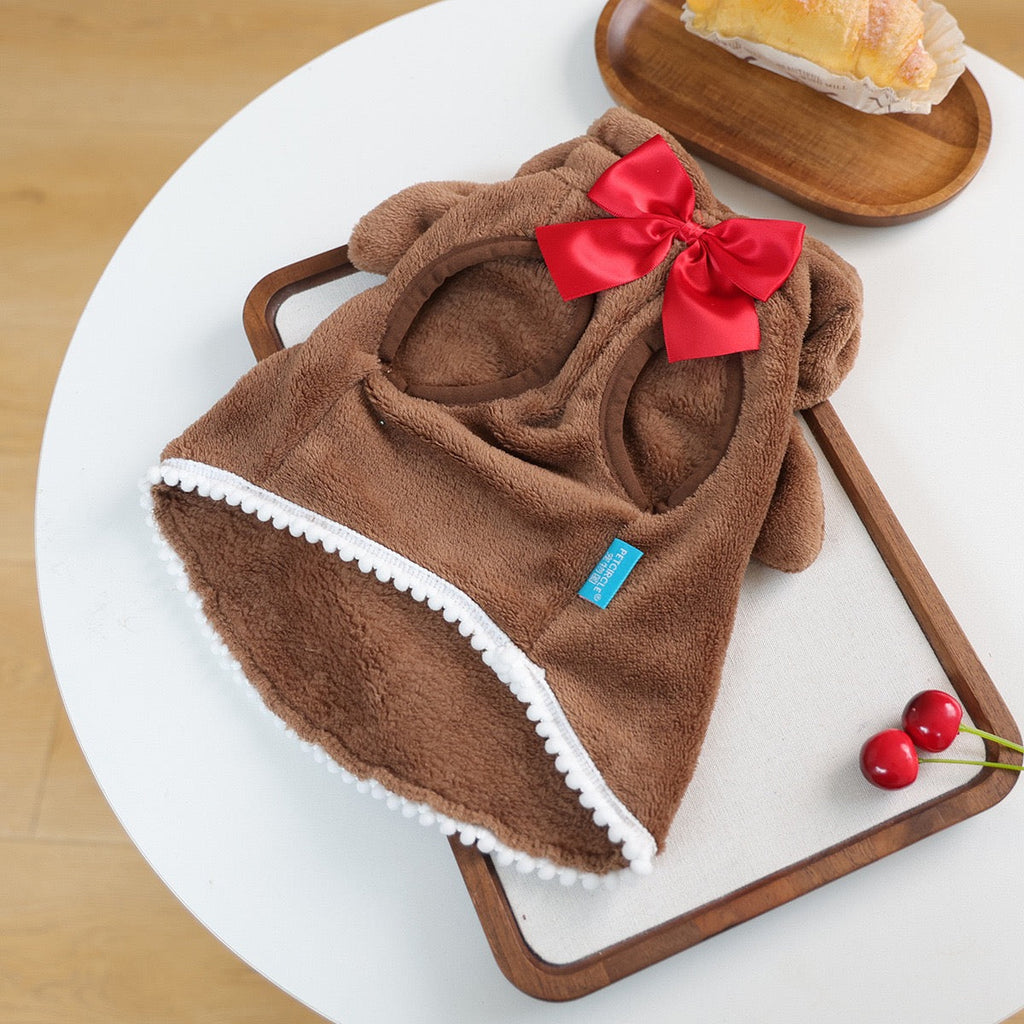 Christmas Santa Tree Elk Dog Cat Cape Coat