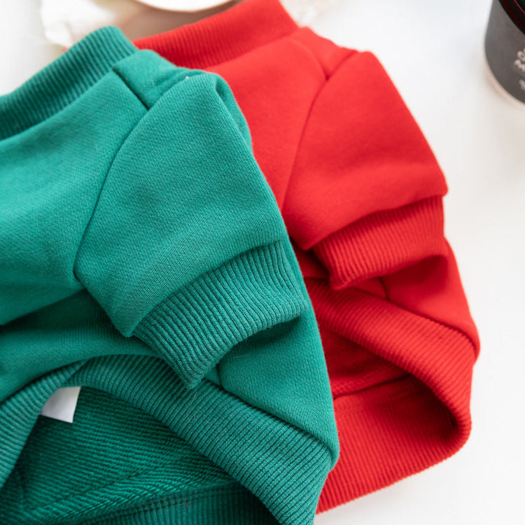 Christmas Gift Pattern Dog Cat Hoodie
