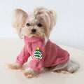 Christmas Tree Striped Dog Cat T-shirt/Vest
