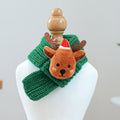 Christmas Santa/Elk Decor Dog Cat Scarf