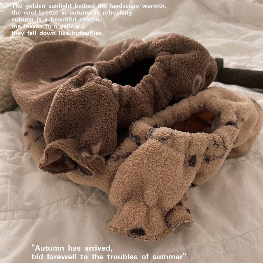 Puffy Soft Fleece Bow Dog Cat Pullover