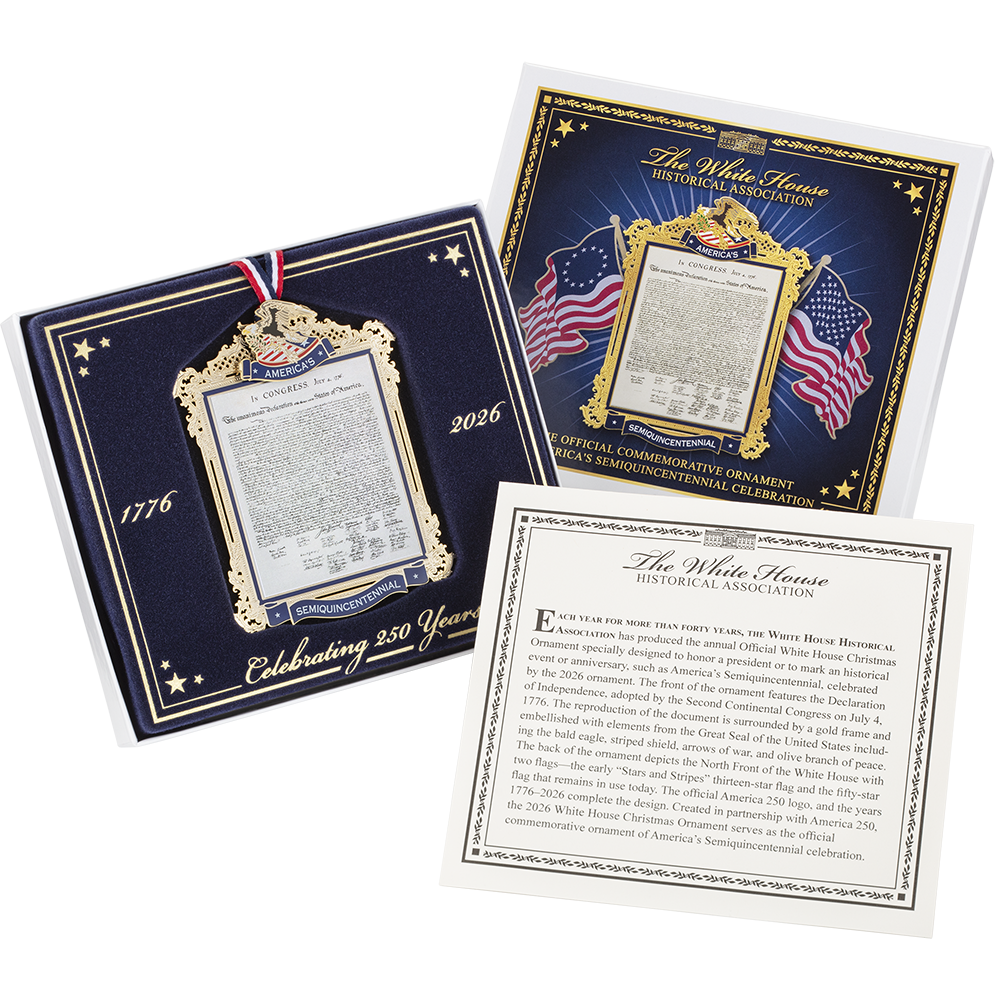 Official Commemorative Ornament of America’s 250th Anniversary