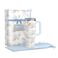 Stanley x LoveShackFancy Holiday Quencher Tumbler 40oz