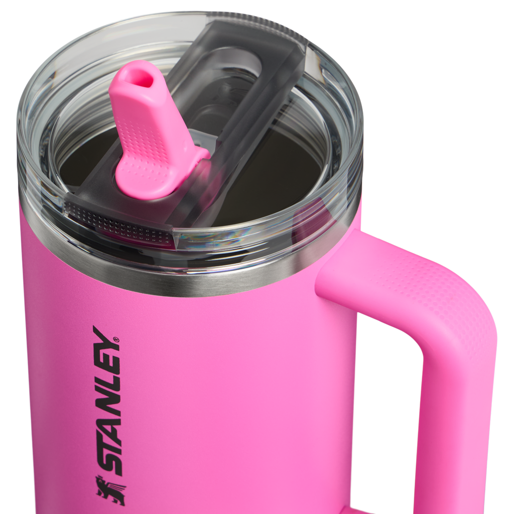 Stanley Quencher ProTour Flip Straw Tumbler 1.18L, Hot Pink