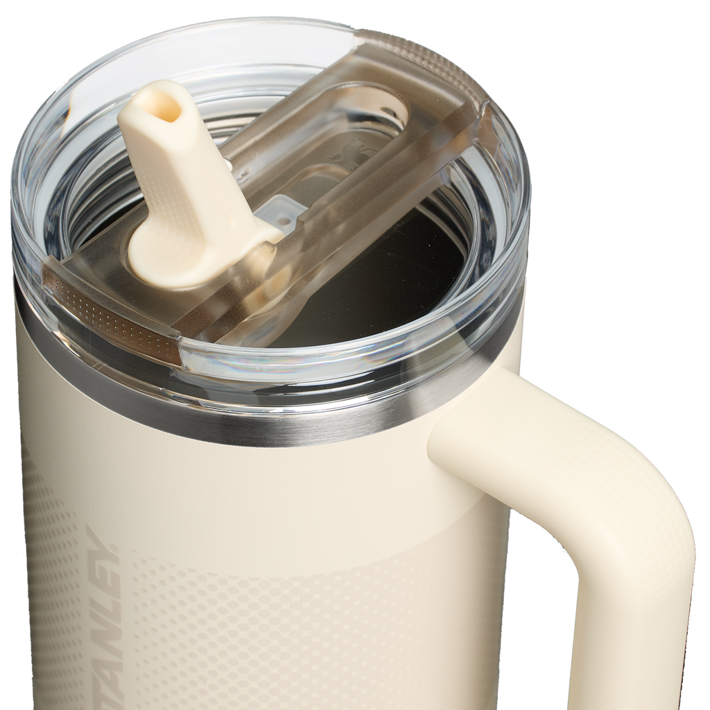 Stanley Quencher ProTour Flip Straw Tumbler 1.18L, Cream Fade