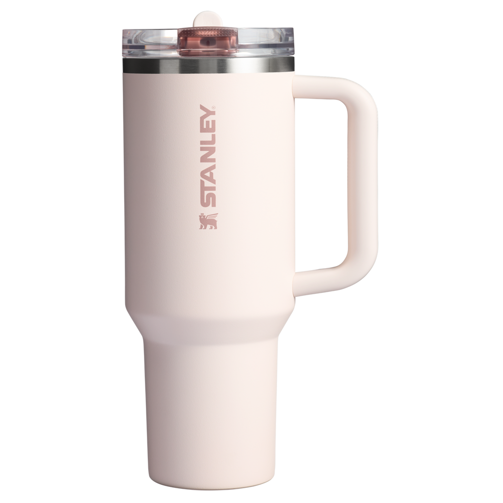 Stanley Quencher ProTour Flip Straw Tumbler 1.18L, Rose Quartz