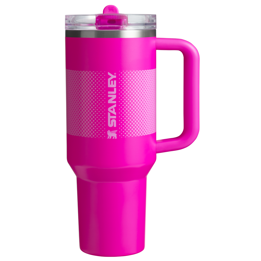 Stanley Quencher ProTour Flip Straw Tumbler 1.18L, Violet Blossom Fade