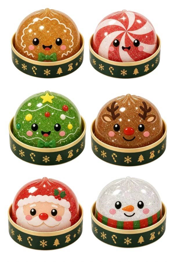 Holiday Squishy Mystery Dumplings -SHIPS 10/30