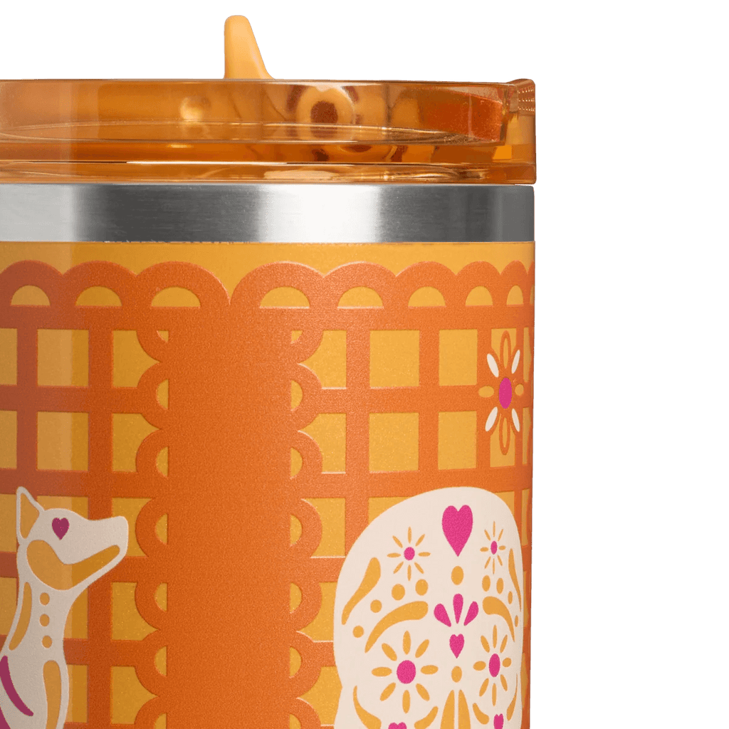 Sugar Skull Fiesta Tumbler